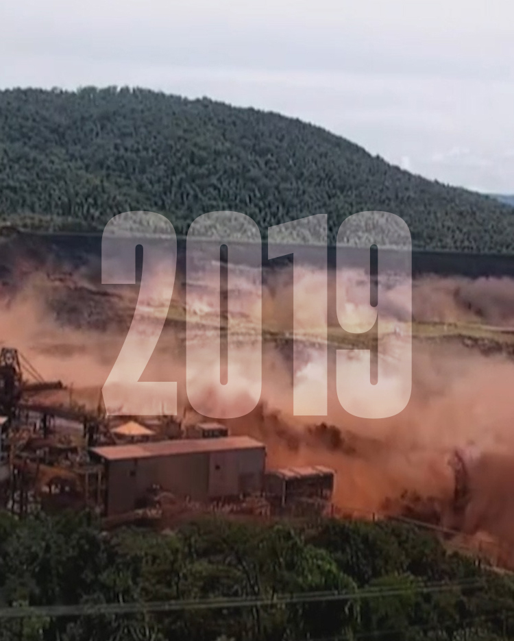 Rompimento da Barragem de Brumadinho (MG)