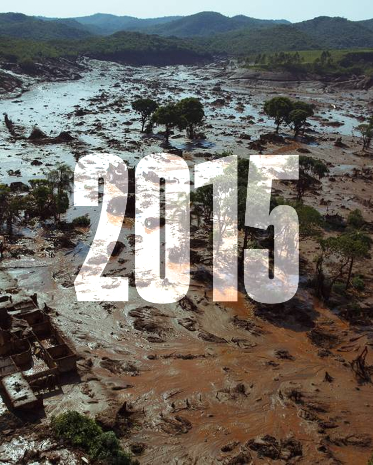 Rompimento da Barragem de Mariana (MG)