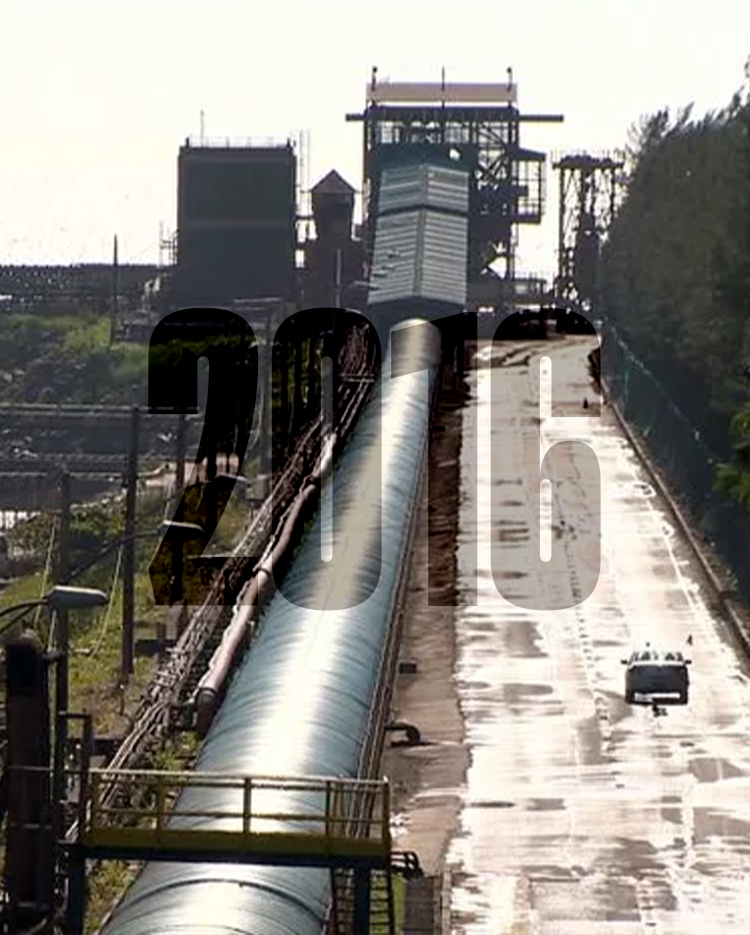 Interrupção das Operações e Crise Econômica em Anchieta